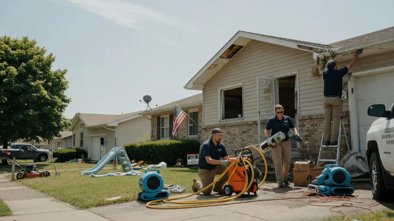 Water Damage Restoration in Macksburg, IA near me